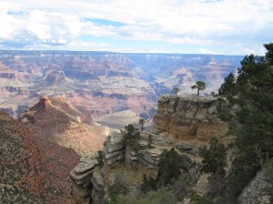 First view of the Canyon